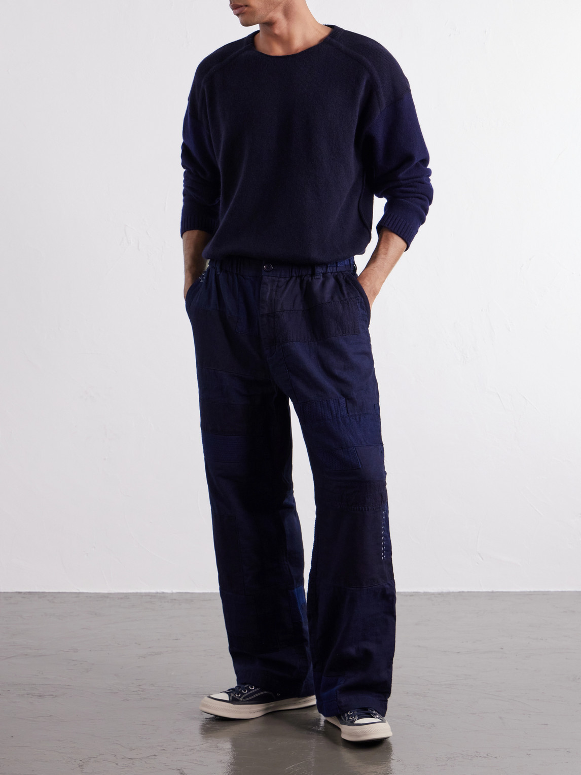 Wool-Blend Sweater