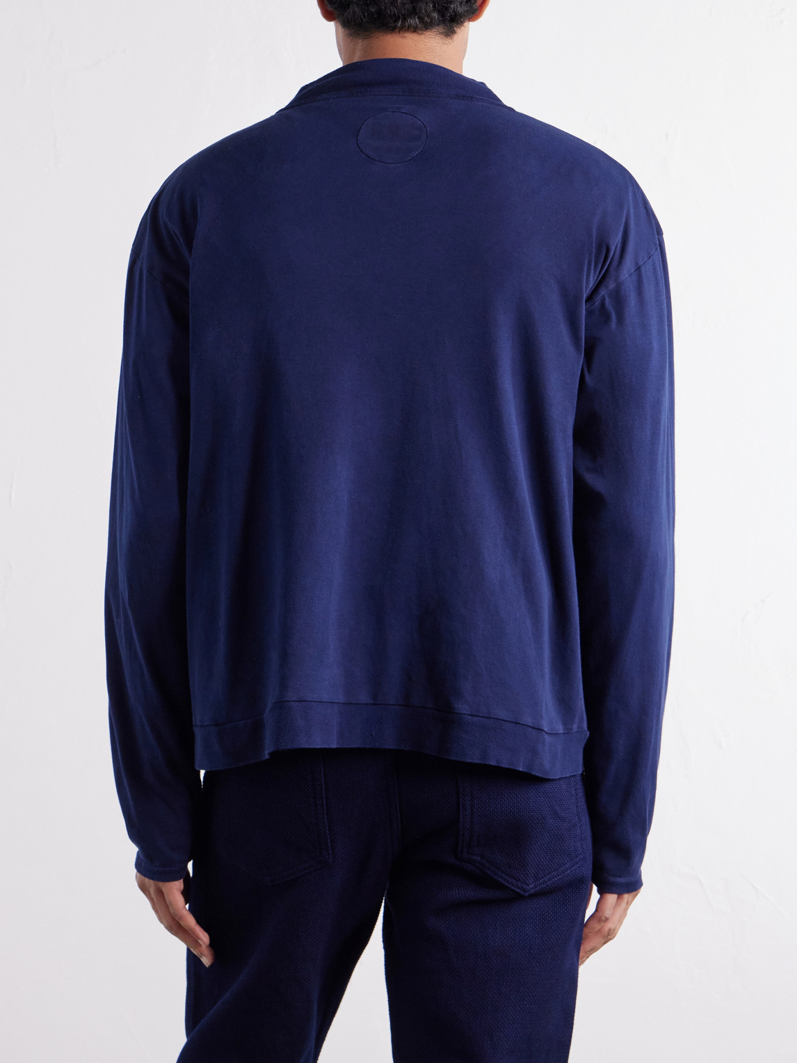 Cotton-Jersey Cardigan