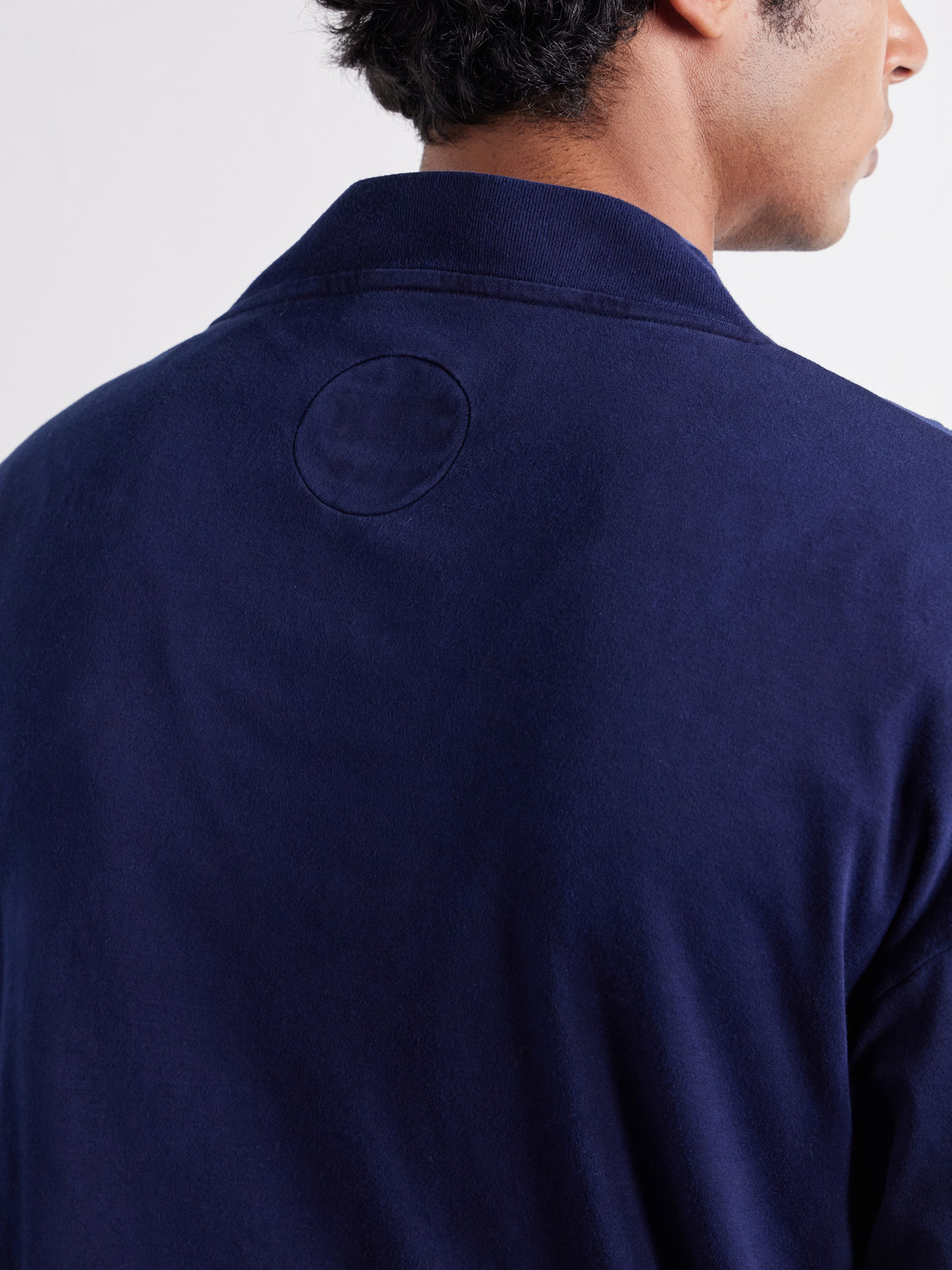 Cotton-Jersey Cardigan