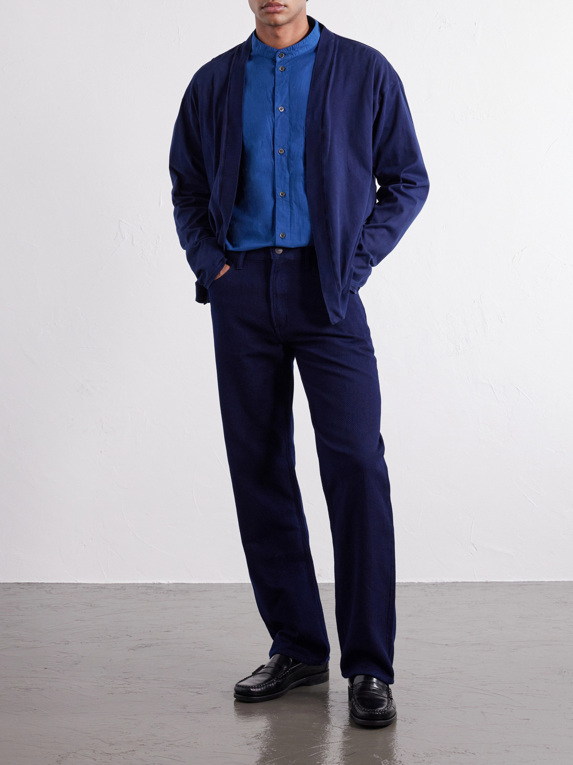 Cotton-Jersey Cardigan