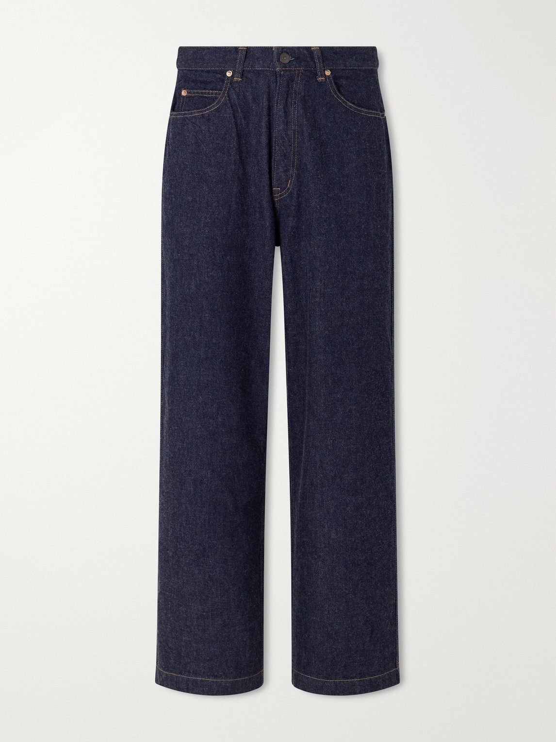 Wide-Leg Jeans