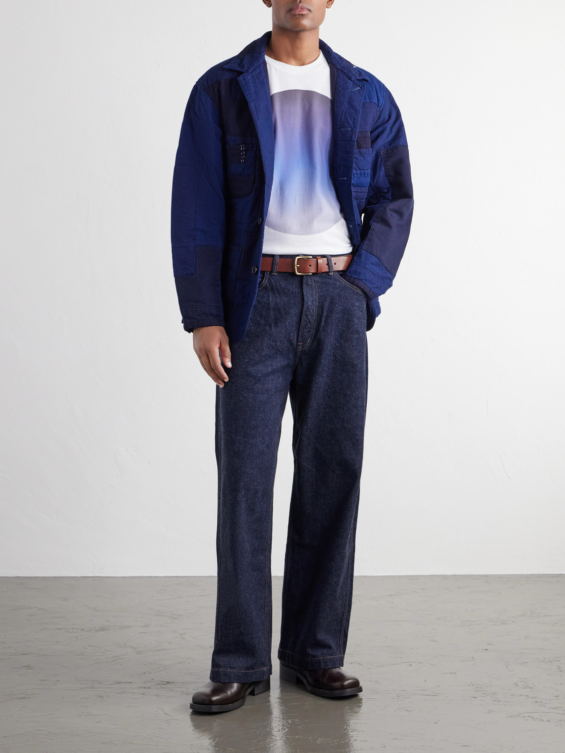 Wide-Leg Jeans