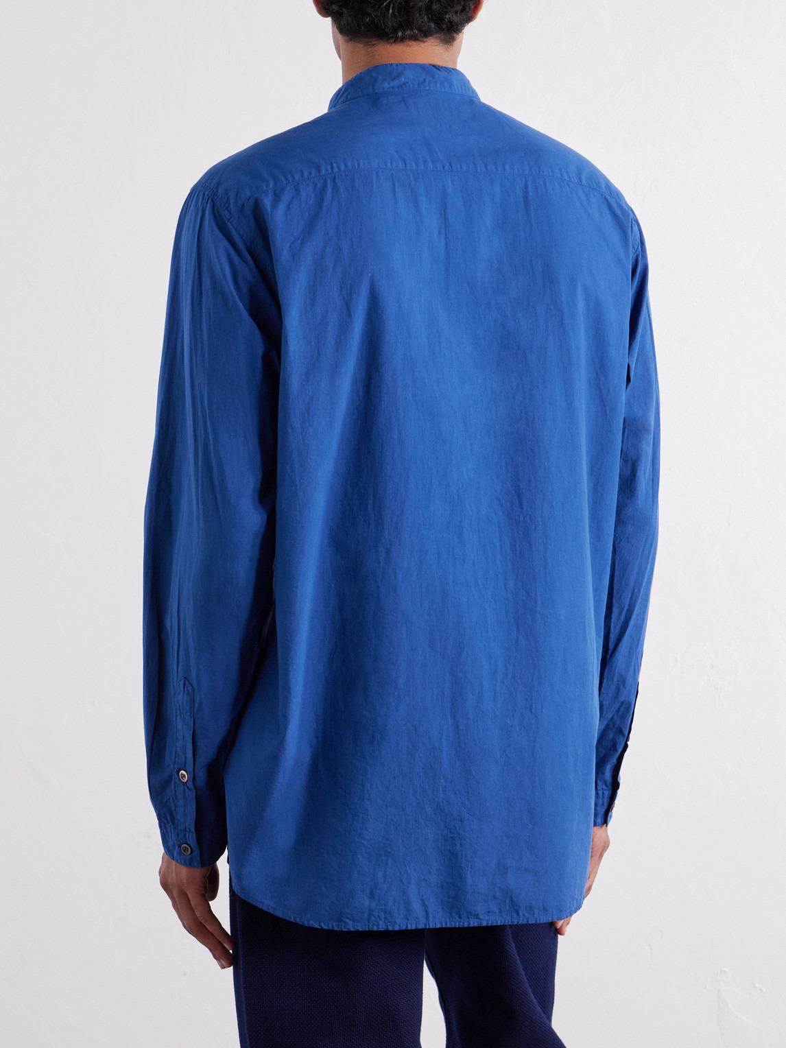 Cotton Broadcloth Shirt