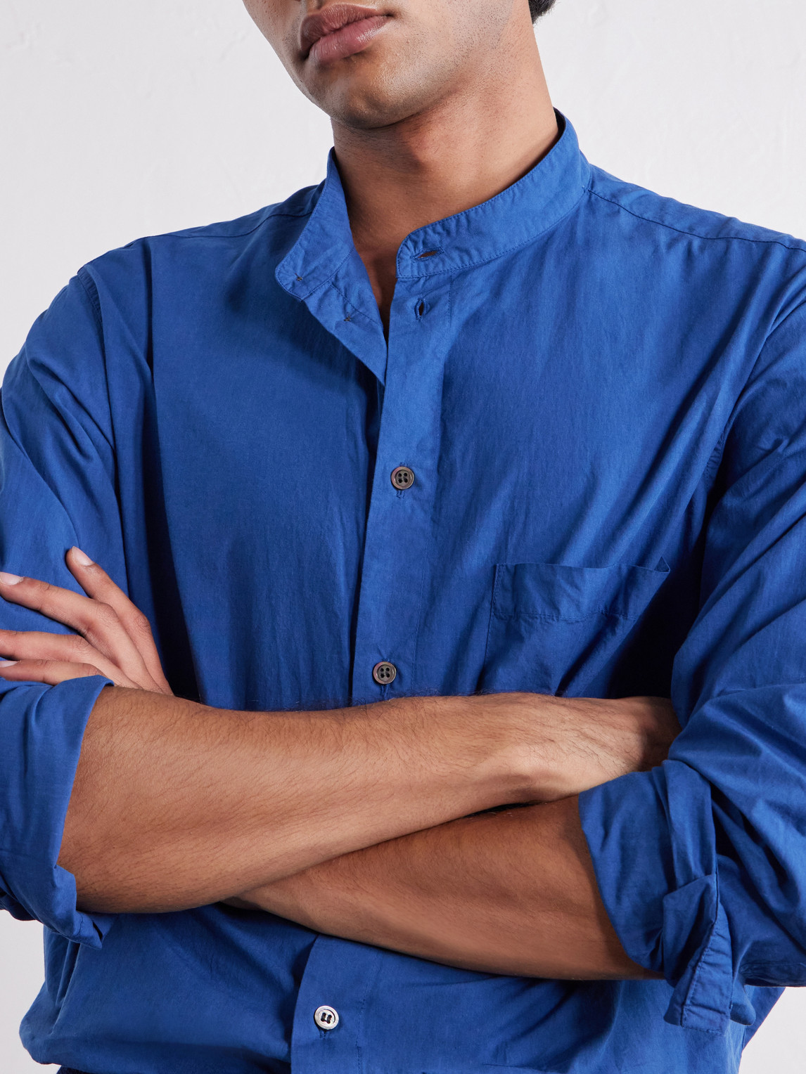 Cotton Broadcloth Shirt