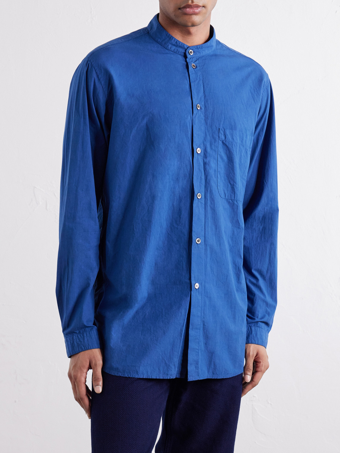 Cotton Broadcloth Shirt