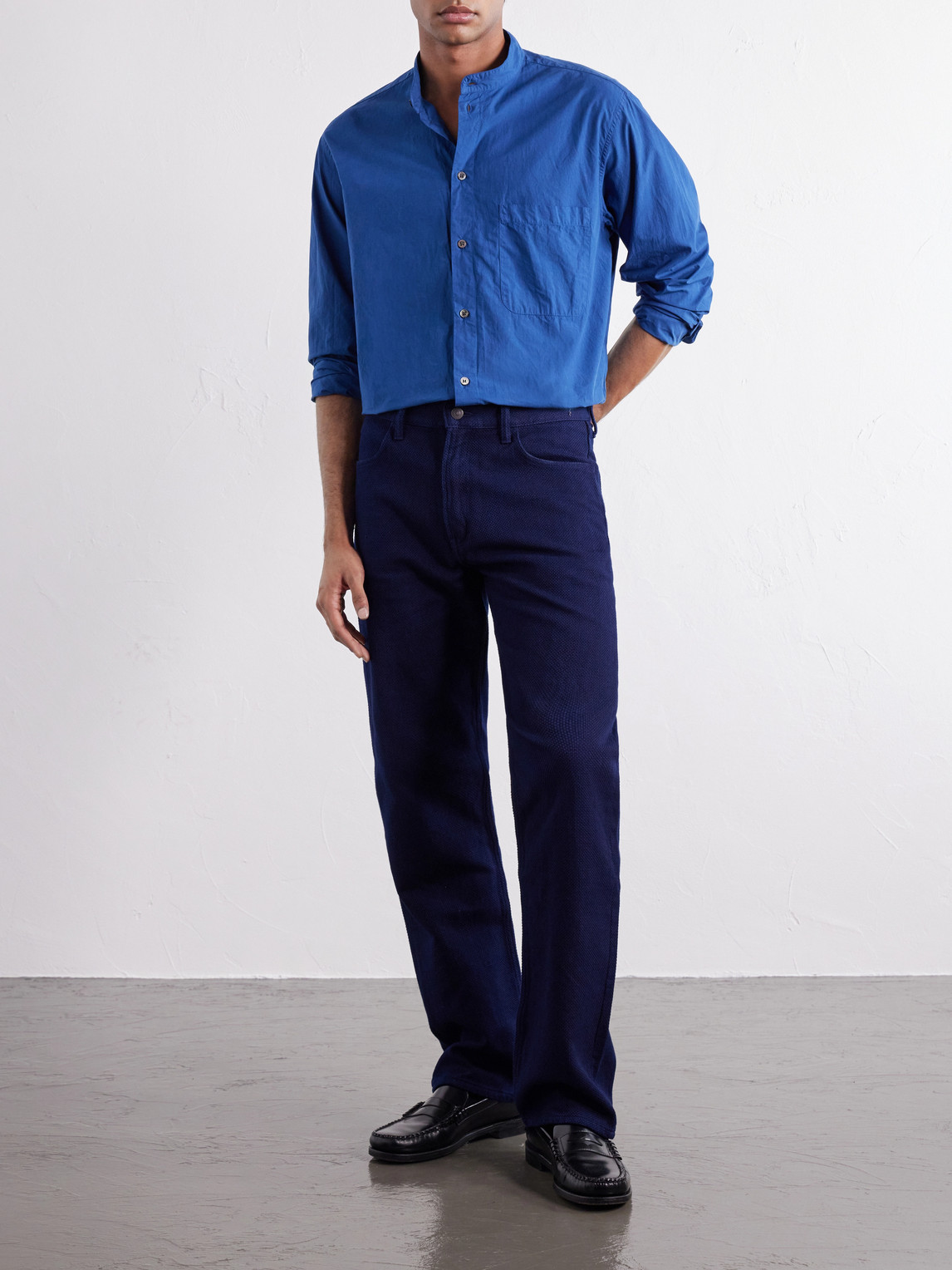 Cotton Broadcloth Shirt