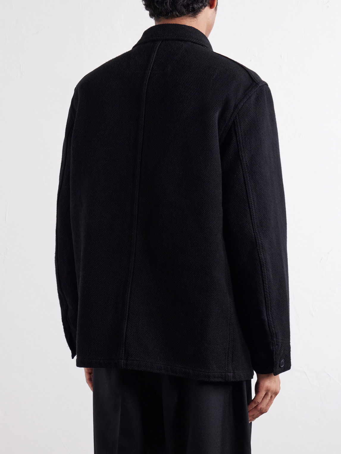 Coverall Cotton-Sashiko Jacket