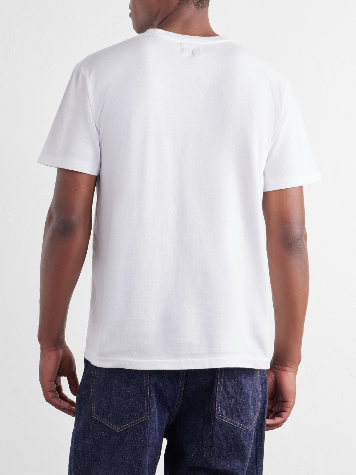 Printed Cotton-Jersey T-Shirt