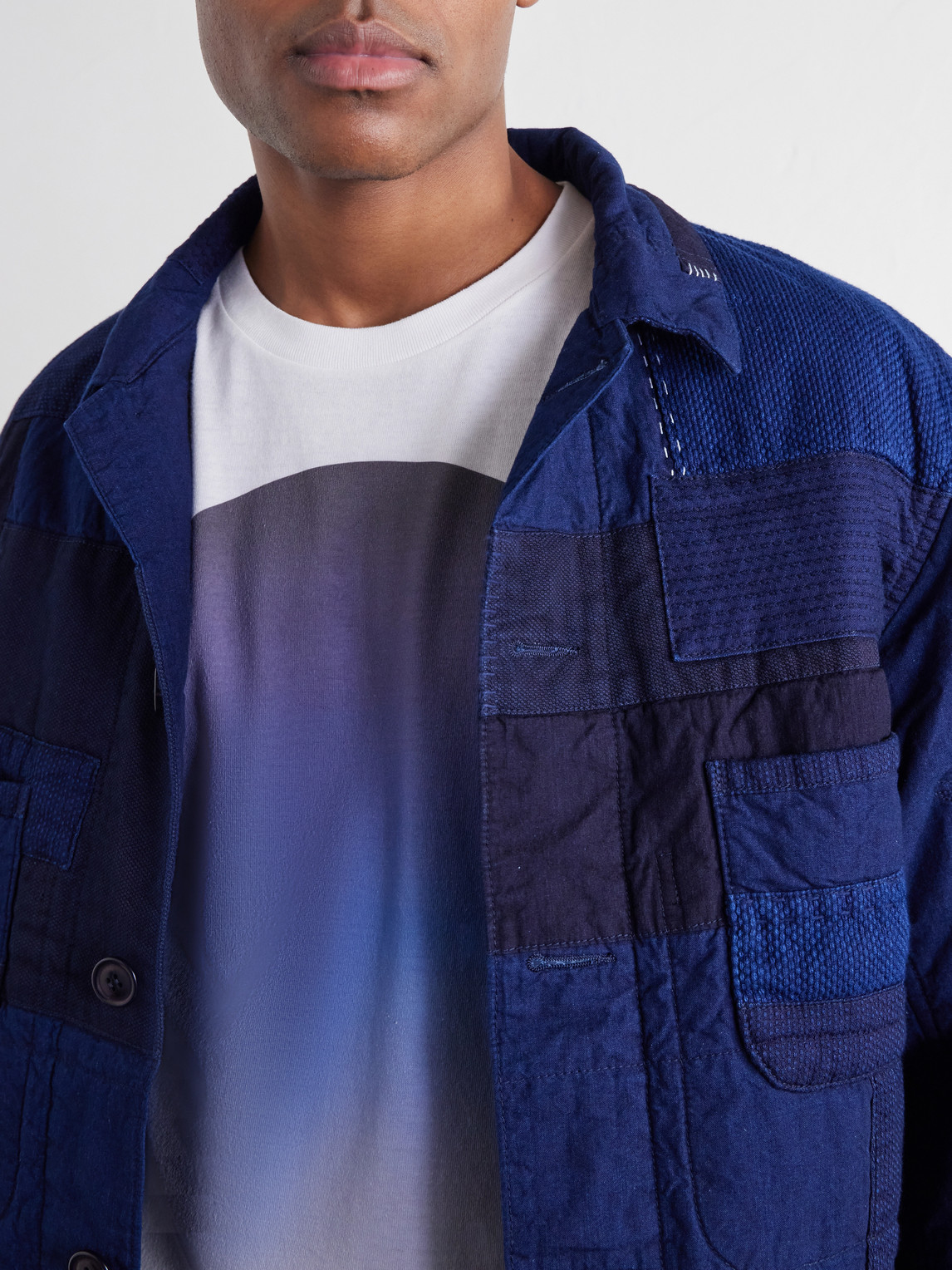 Printed Cotton-Jersey T-Shirt