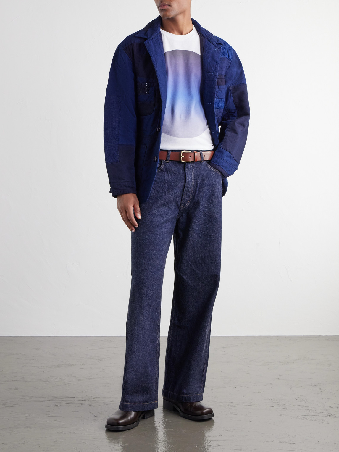 Printed Cotton-Jersey T-Shirt