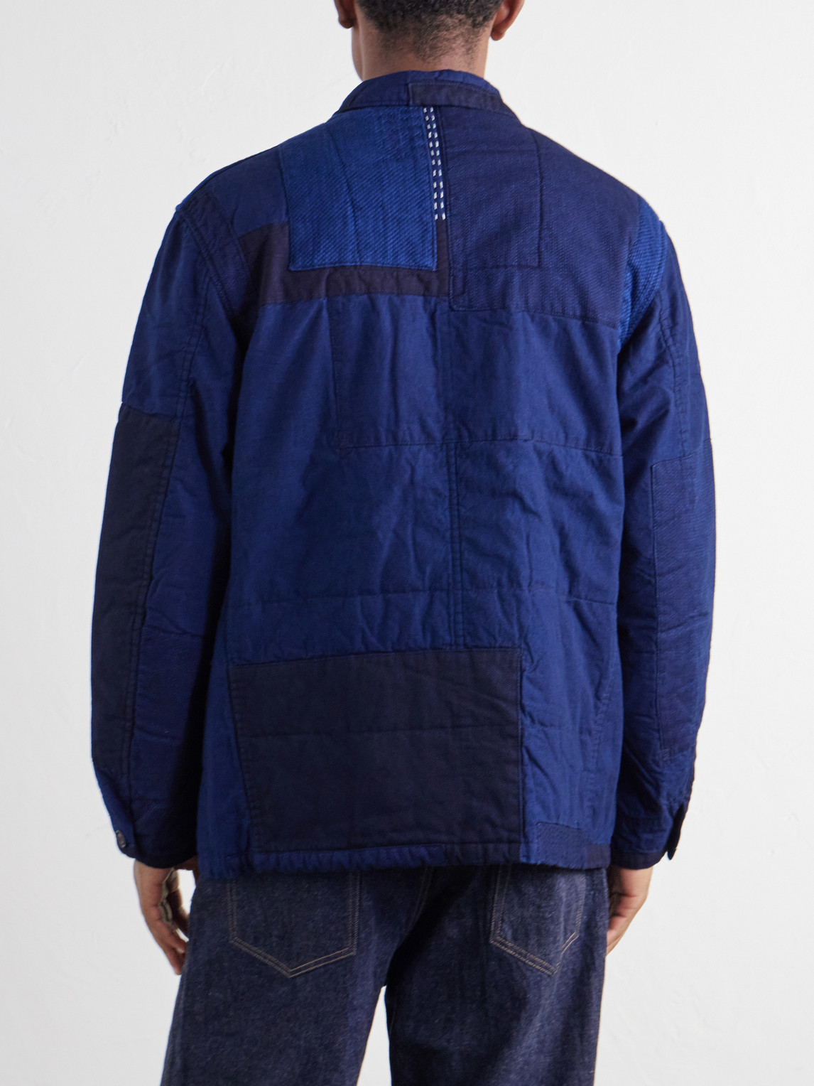 Nenrin Patchwork Cotton Jacket