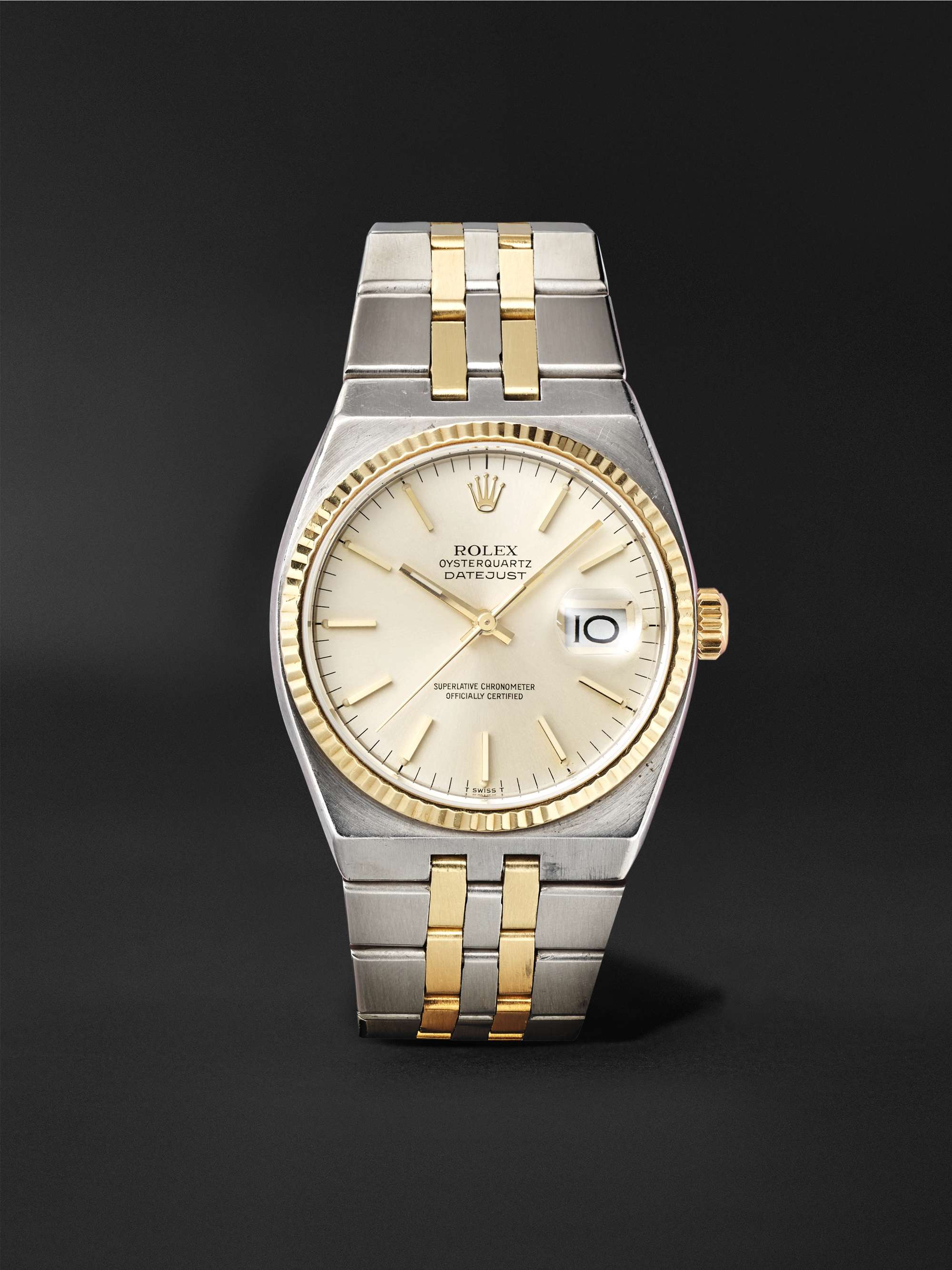 STEPHANIE WINDSOR + Rolex Vintage 1986 DateJust Automatic