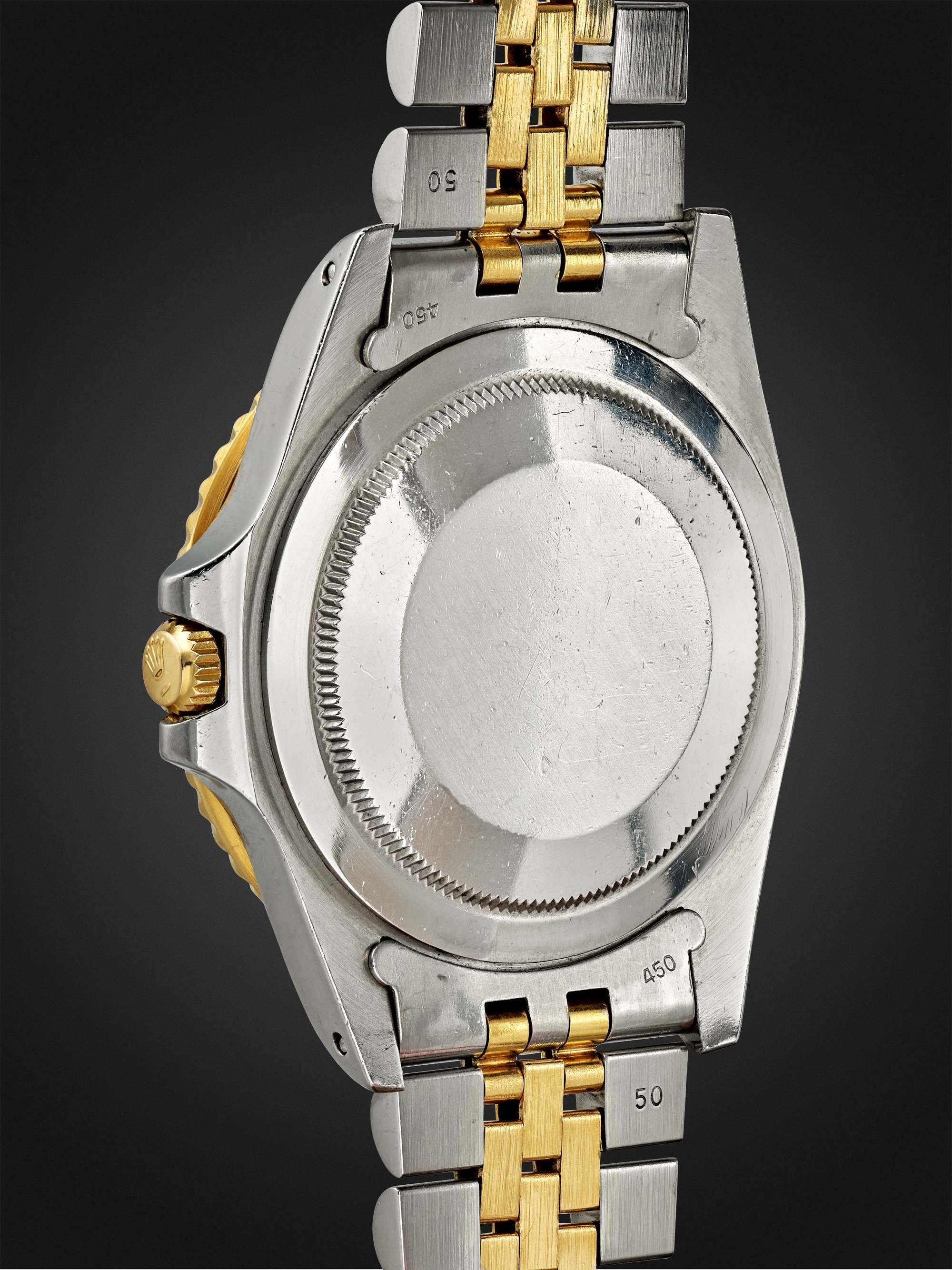 WIND VINTAGE + Rolex Vintage 1985 GMT-Master Automatic Stainless
