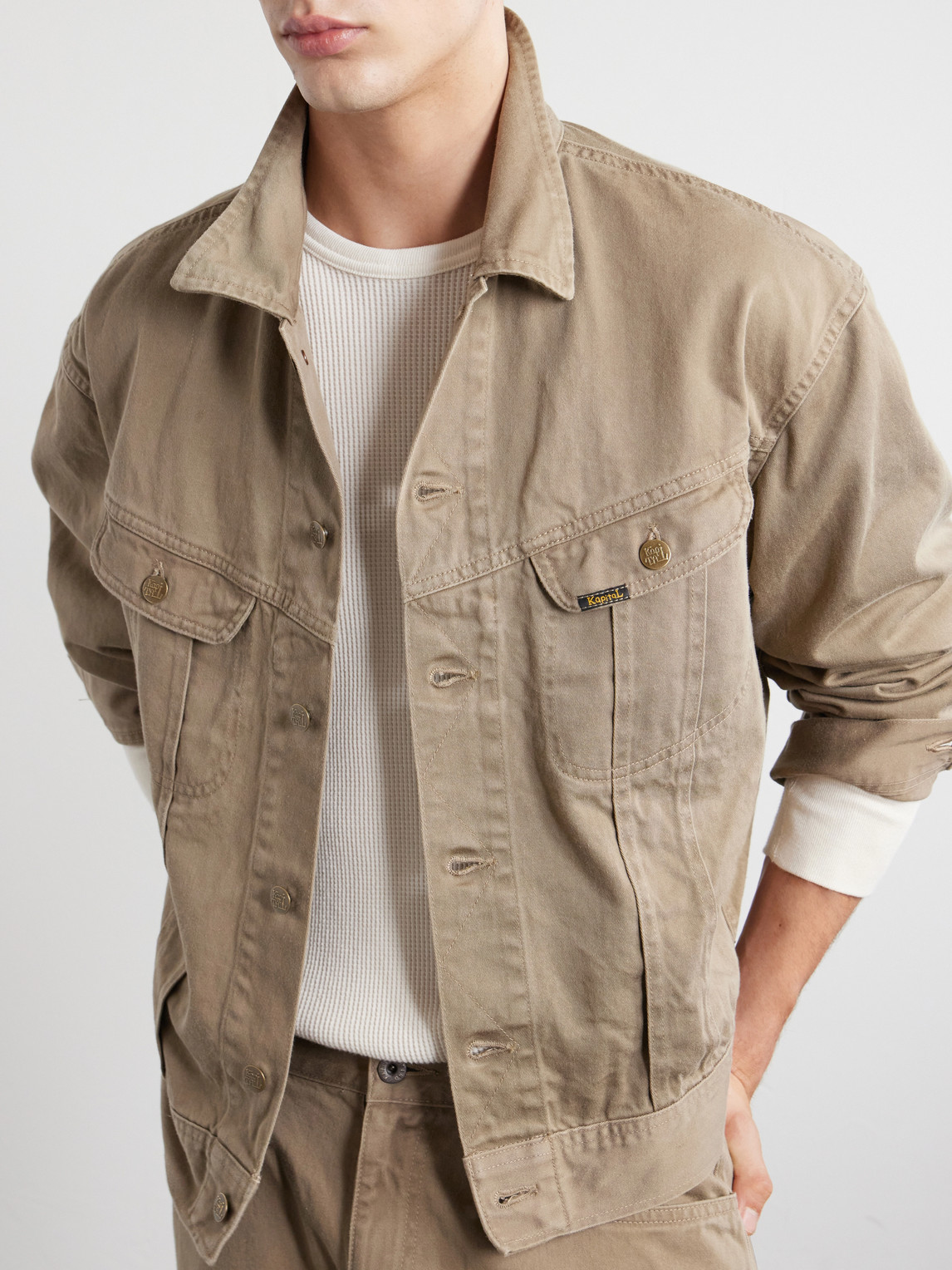 KAPITAL Denim Jacket - Men | Thumbnail 5