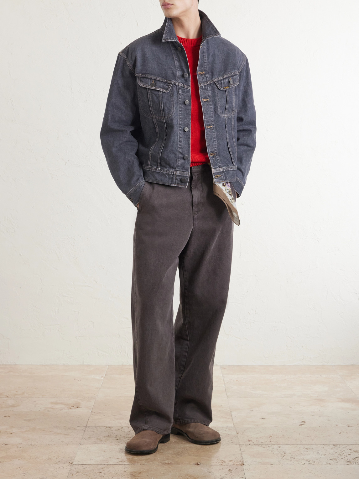 KAPITAL Denim Jacket - Men | Thumbnail 2 KAPITAL Denim Jacket - Men | Thumbnail 2