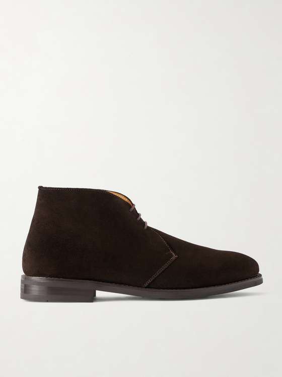 Morjas Chukka Suede Desert Boots