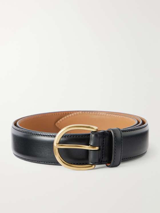 Morjas 3cm Braided Leather Belt