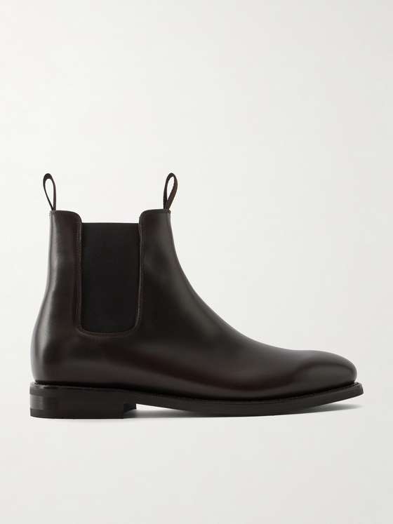 Morjas Leather Chelsea Boots