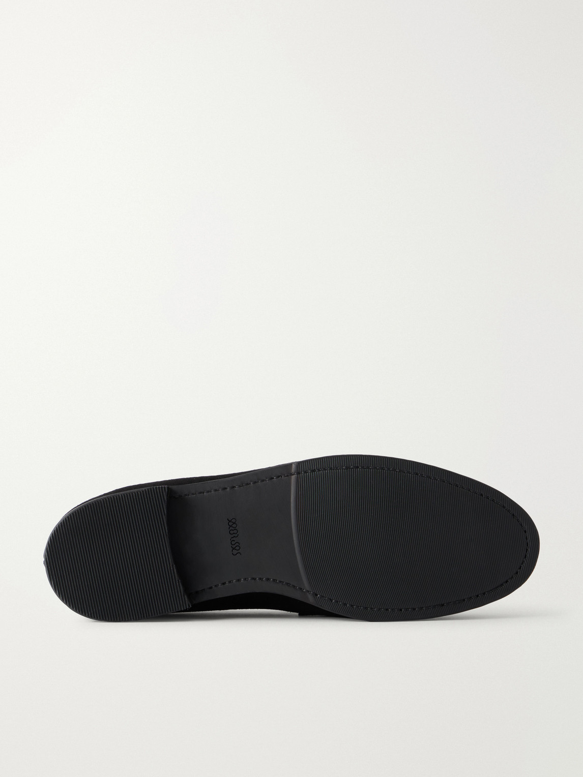 The Ivy Suede Penny Loafers