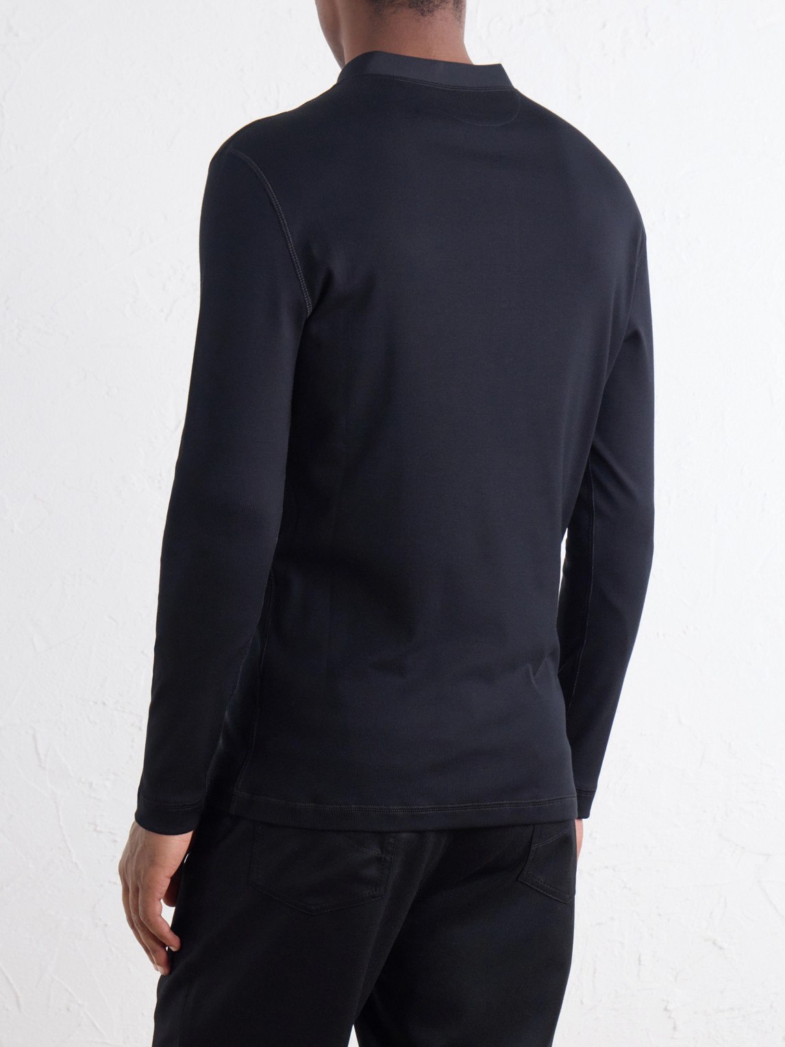 Cotton And Modal-Blend Jersey Henley T-Shirt