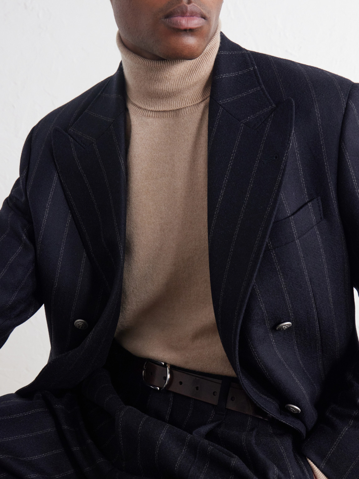 Cashmere Rollneck Sweater