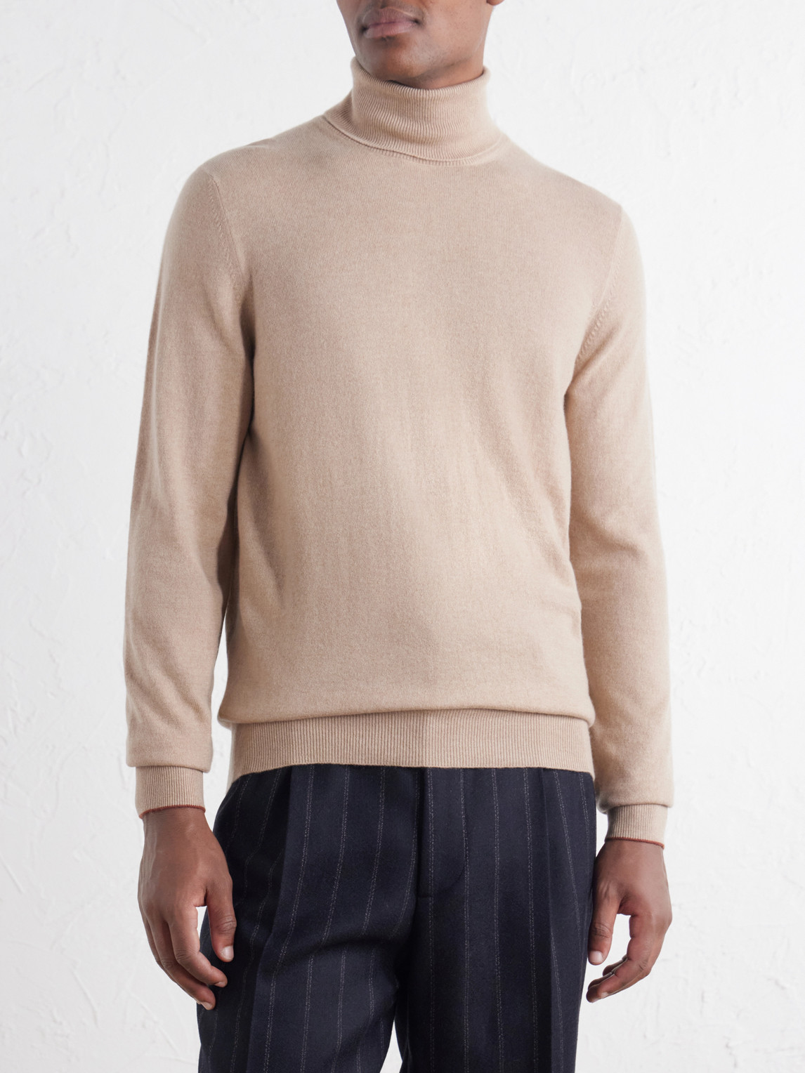 Cashmere Rollneck Sweater