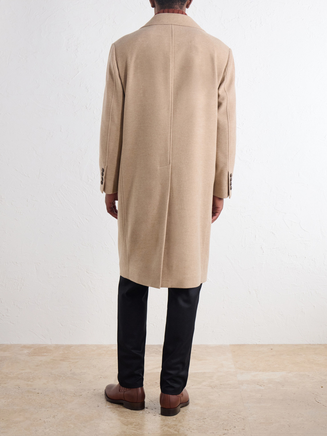 Virgin Wool Coat