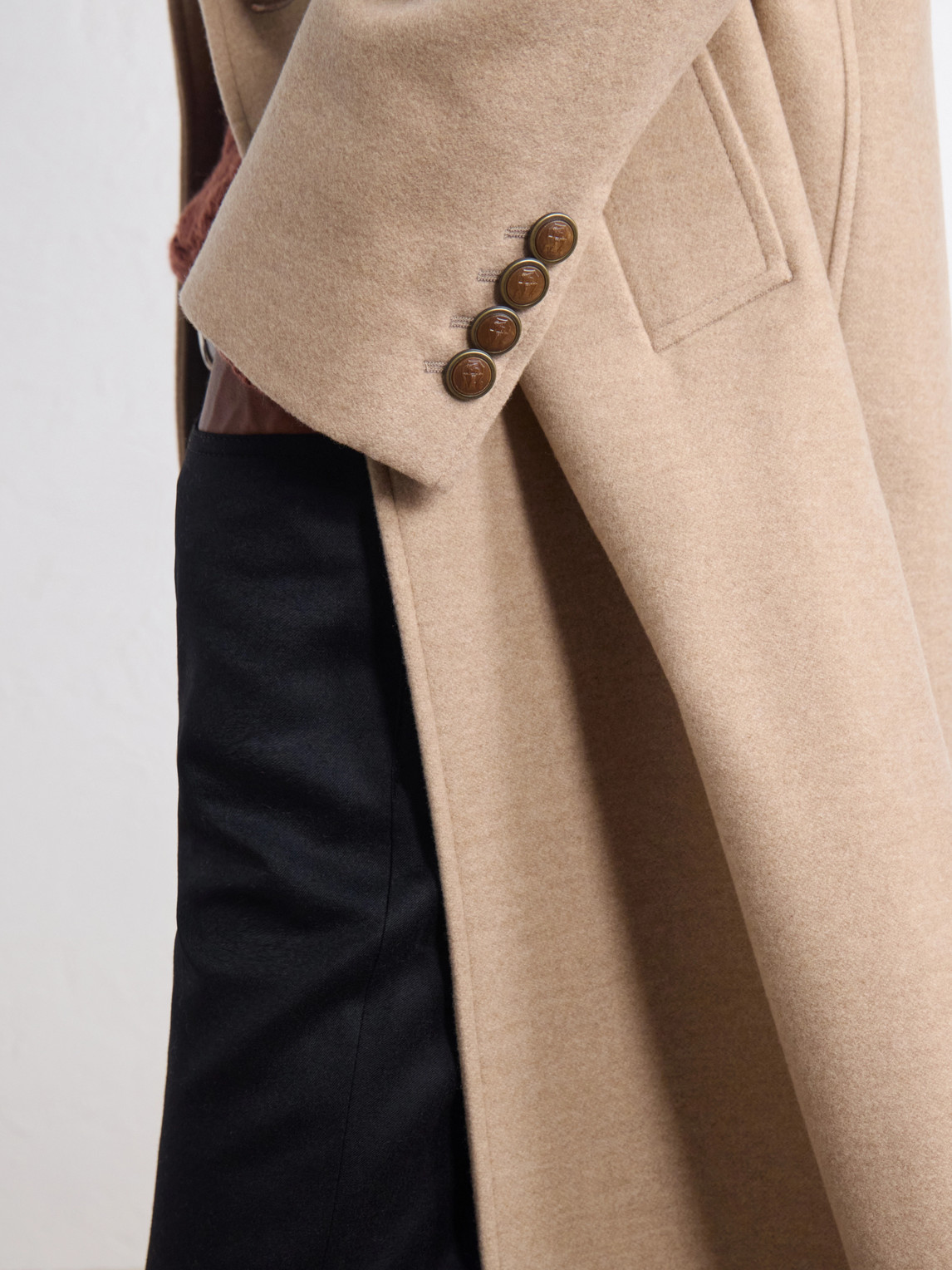 Virgin Wool Coat