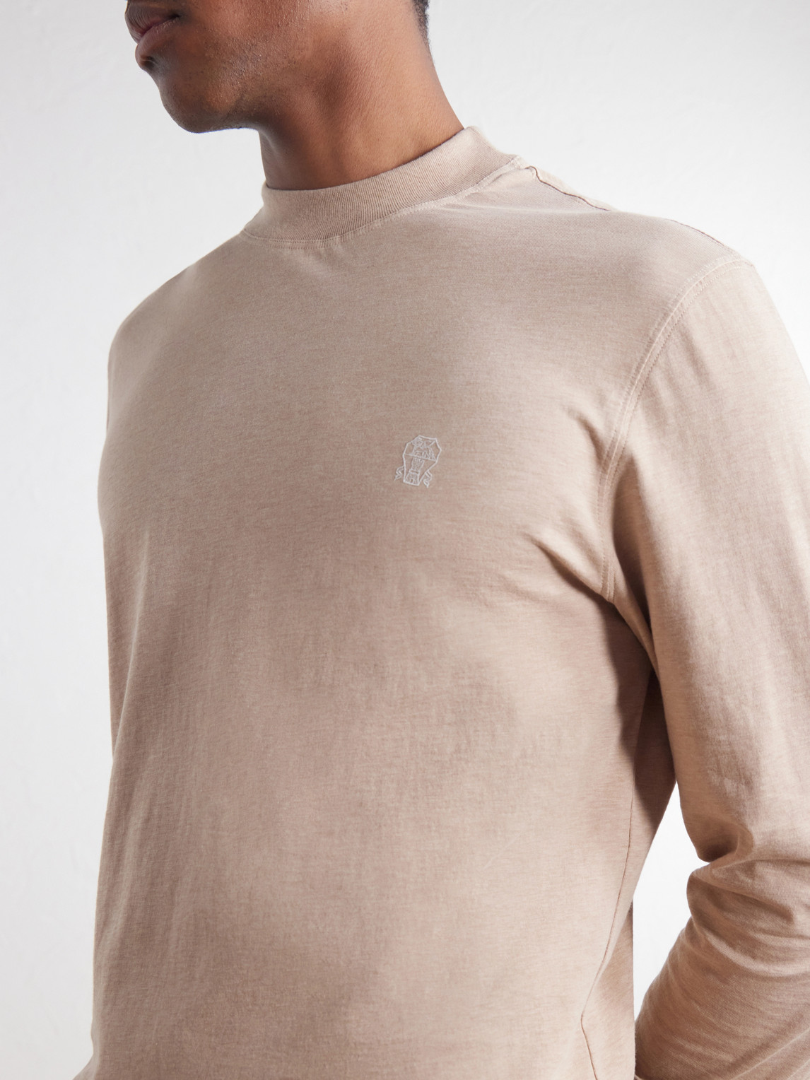 Logo-Embroidered Cotton-Jersey T-Shirt
