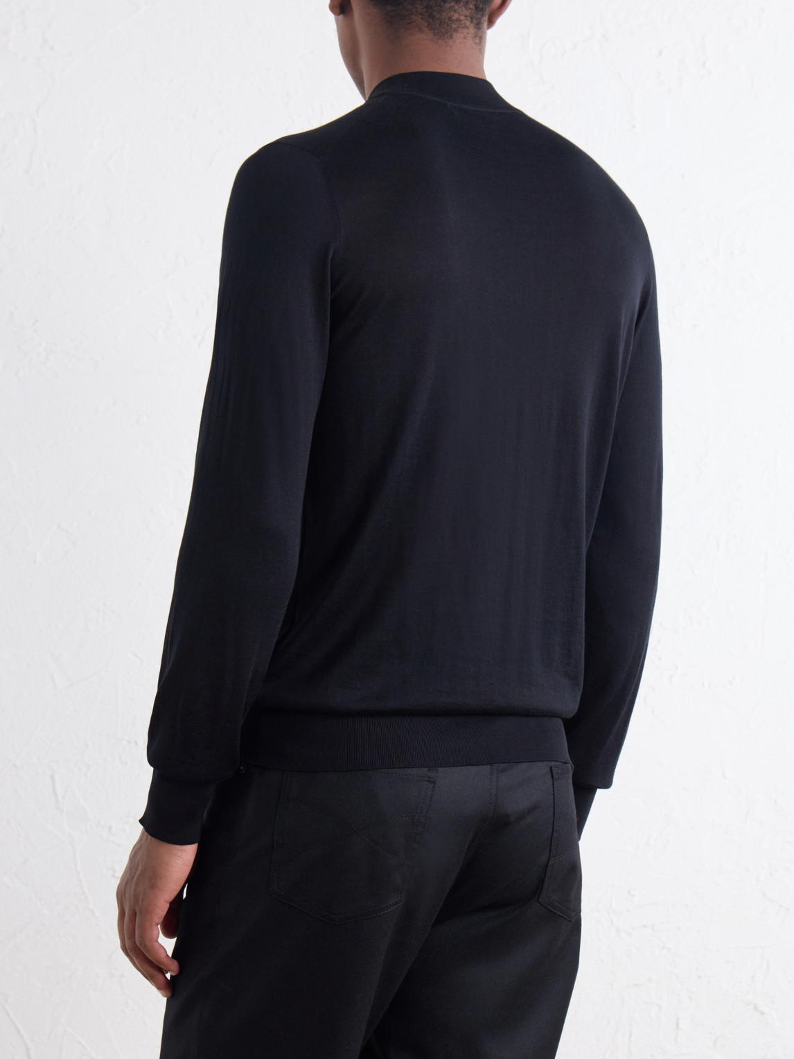 And Cotton-Blend Rollneck Sweater