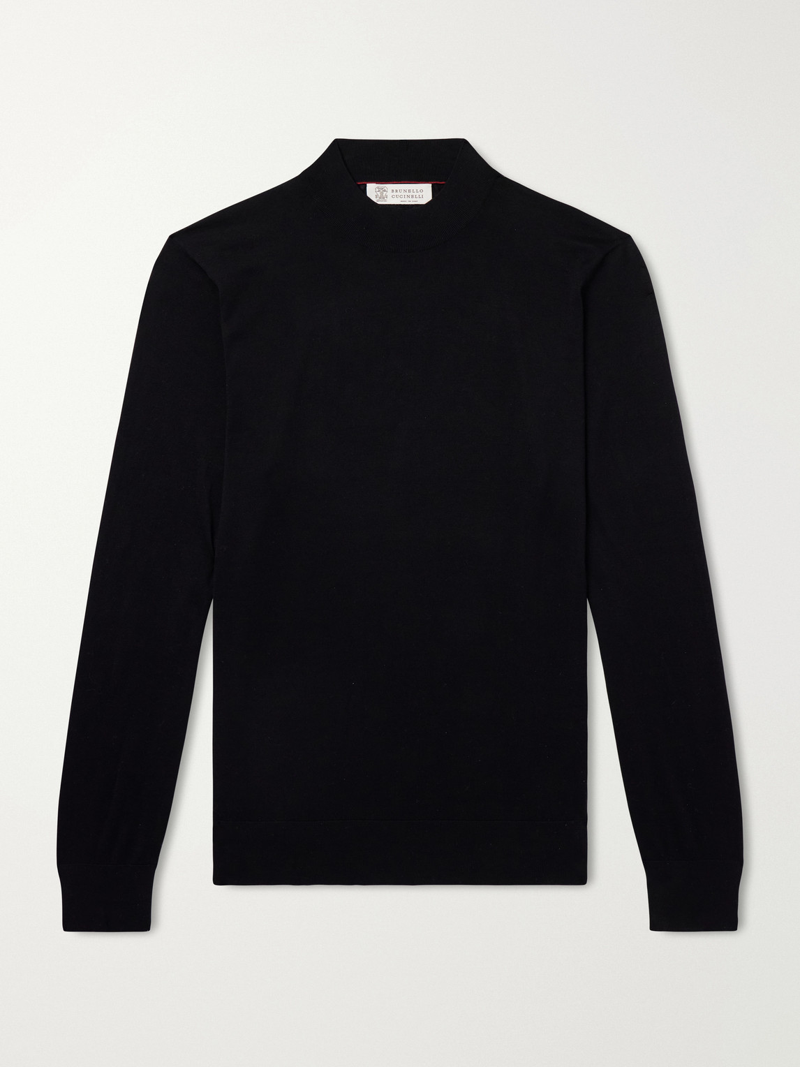 And Cotton-Blend Rollneck Sweater