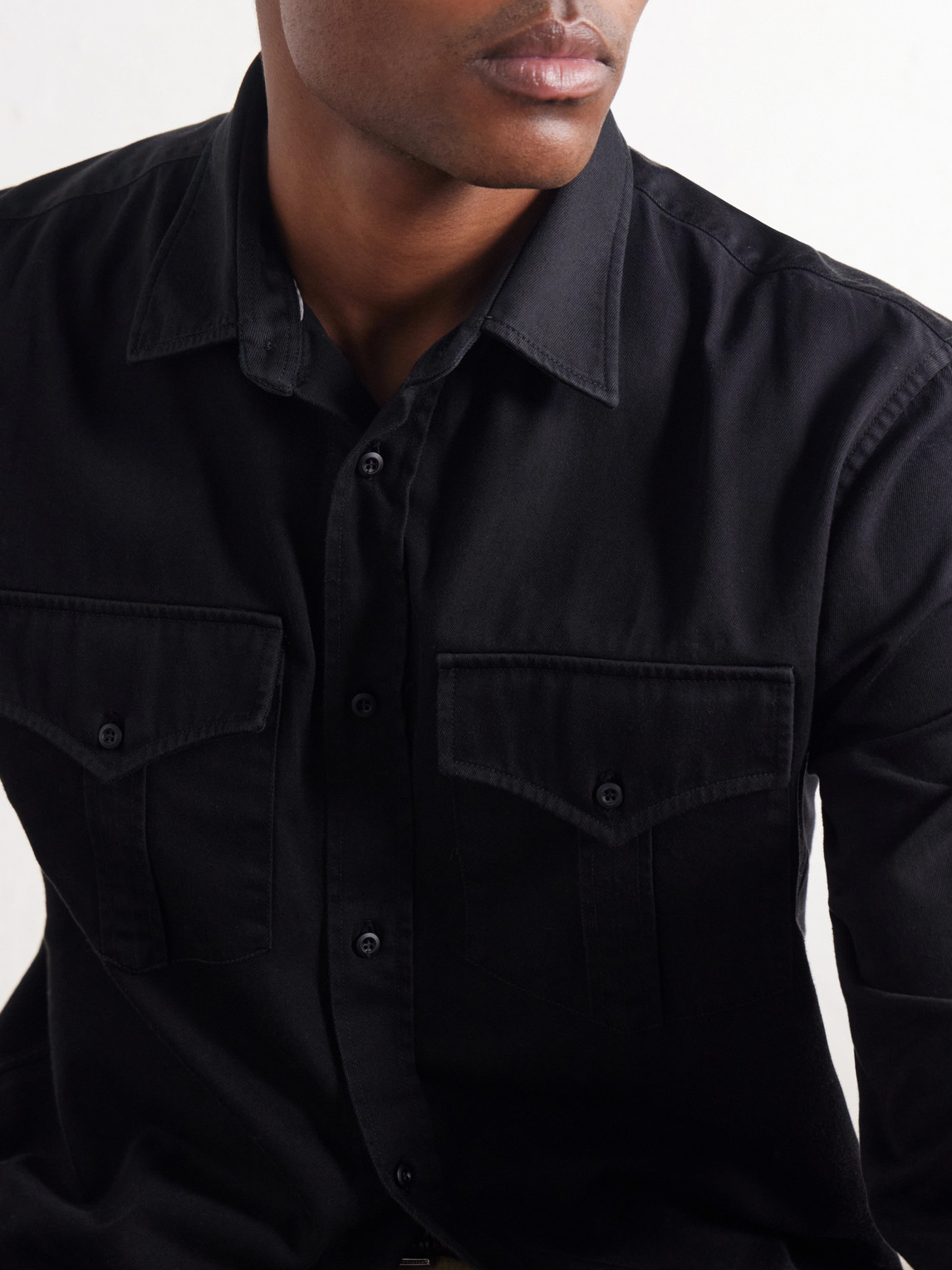 Cotton-Drill Shirt