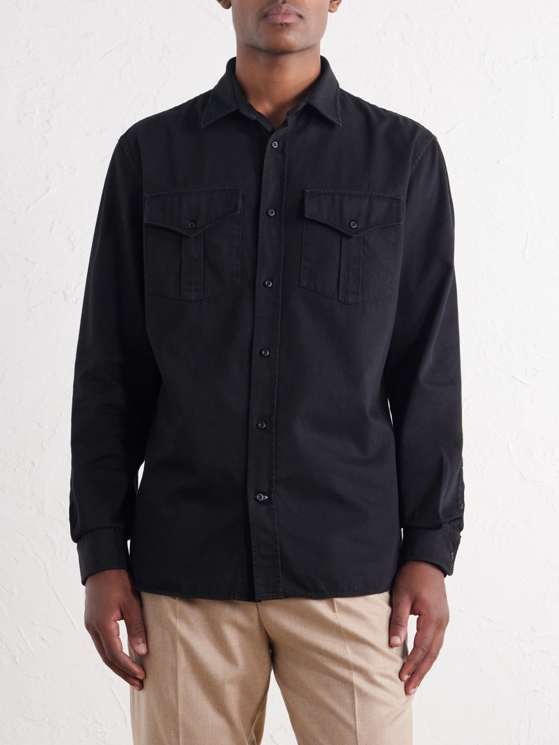 Cotton-Drill Shirt