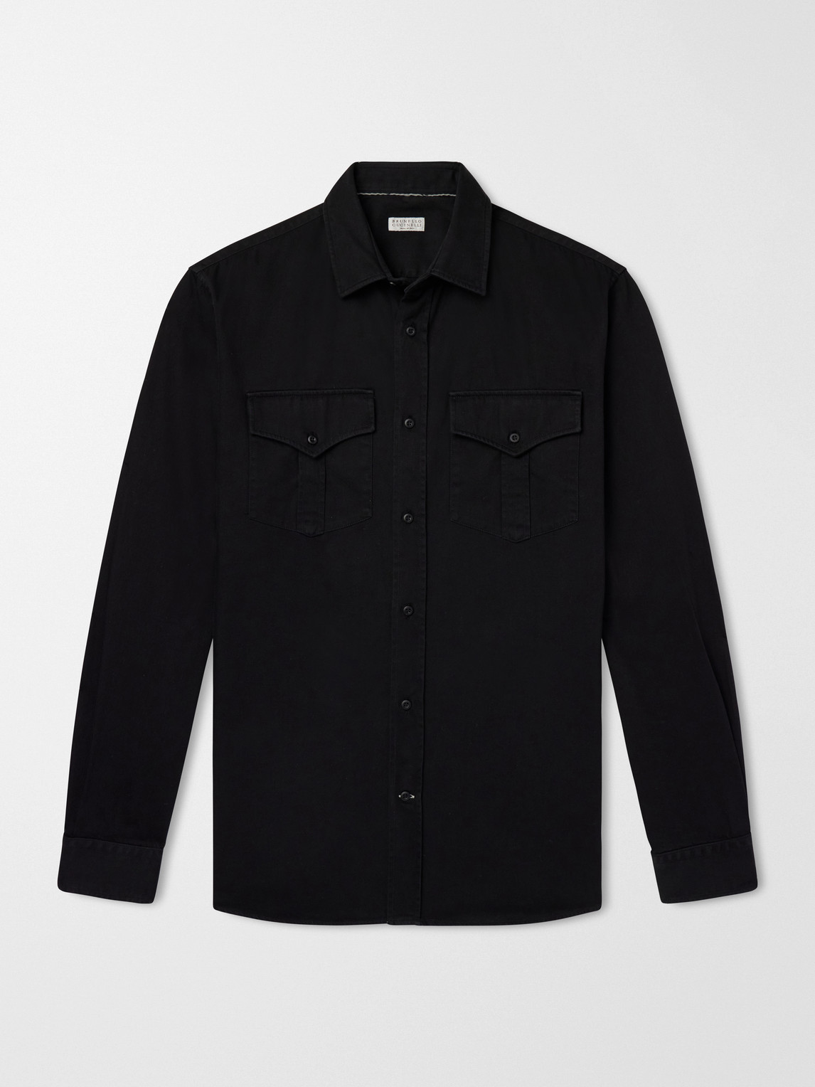 Cotton-Drill Shirt
