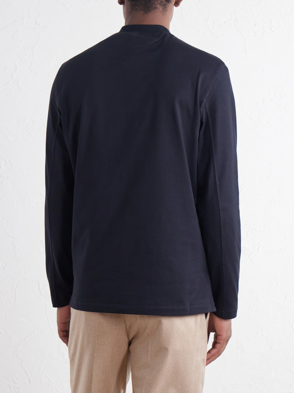Logo-Embroidered Cotton-Jersey T-Shirt
