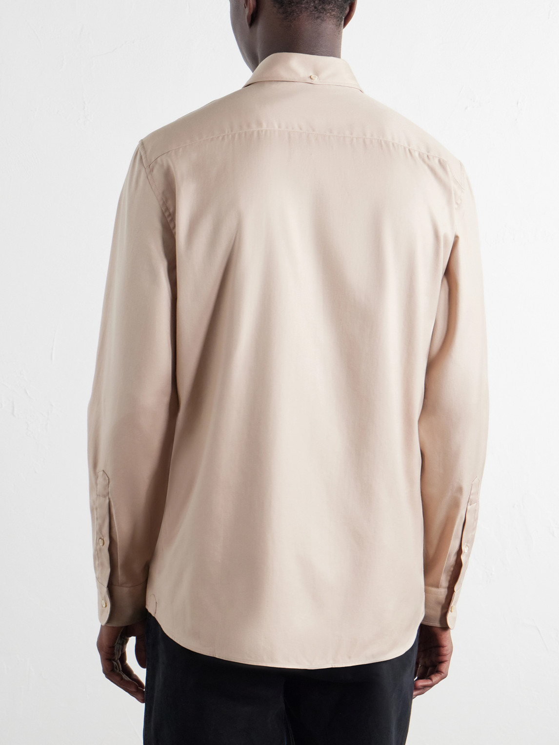 Cotton-Poplin Shirt