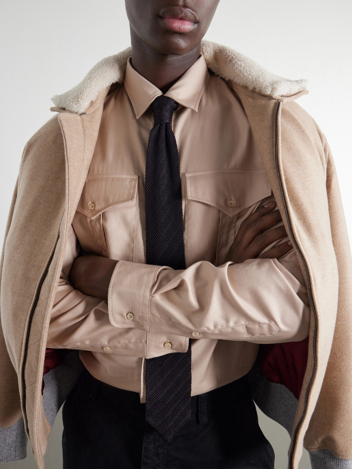Cotton-Poplin Shirt