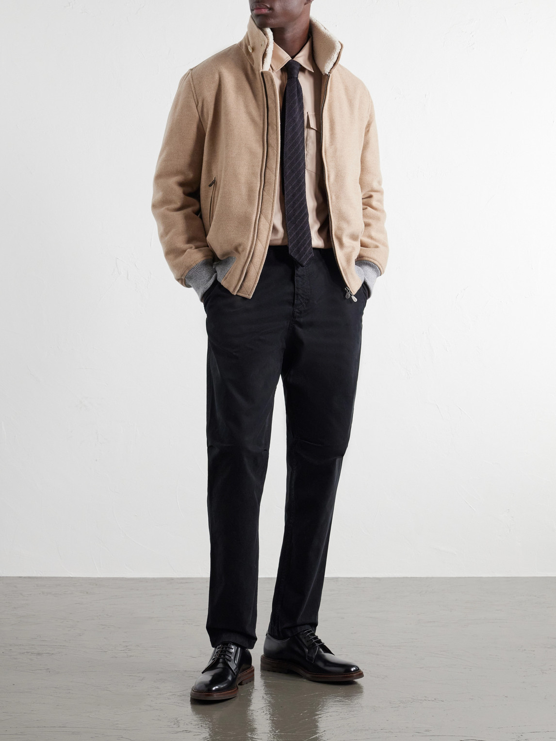 Cotton-Poplin Shirt