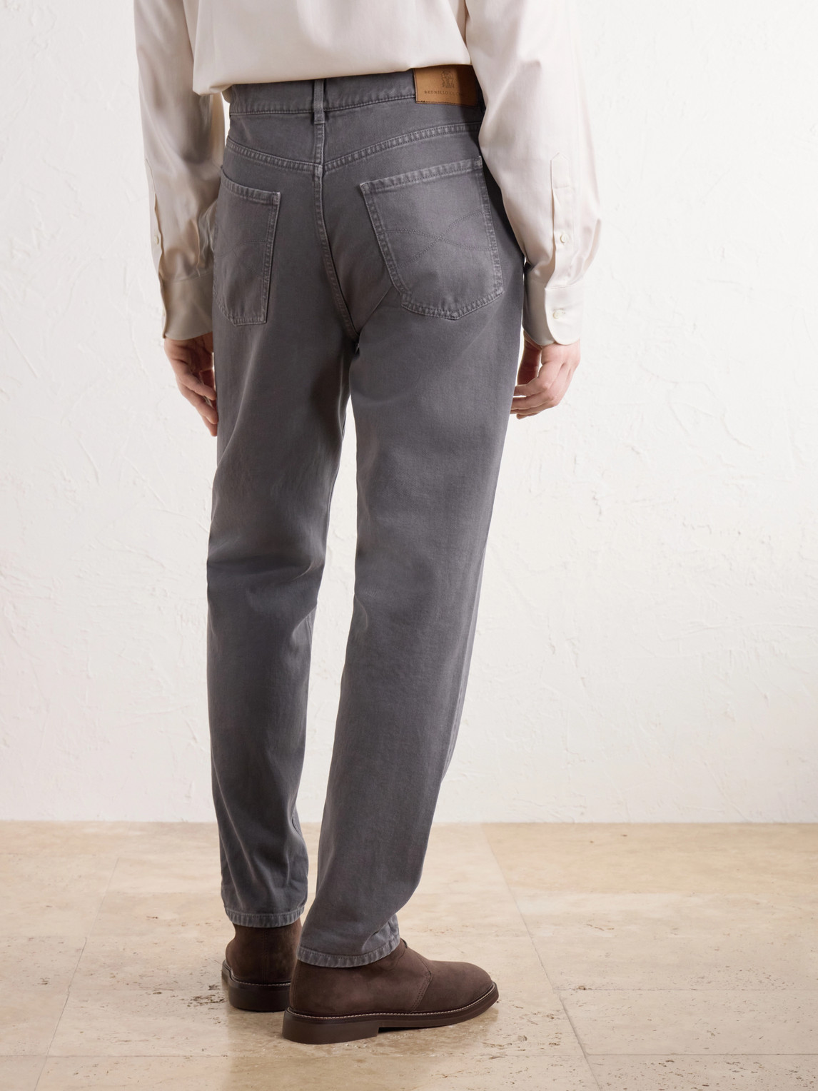Straight-Leg Jeans