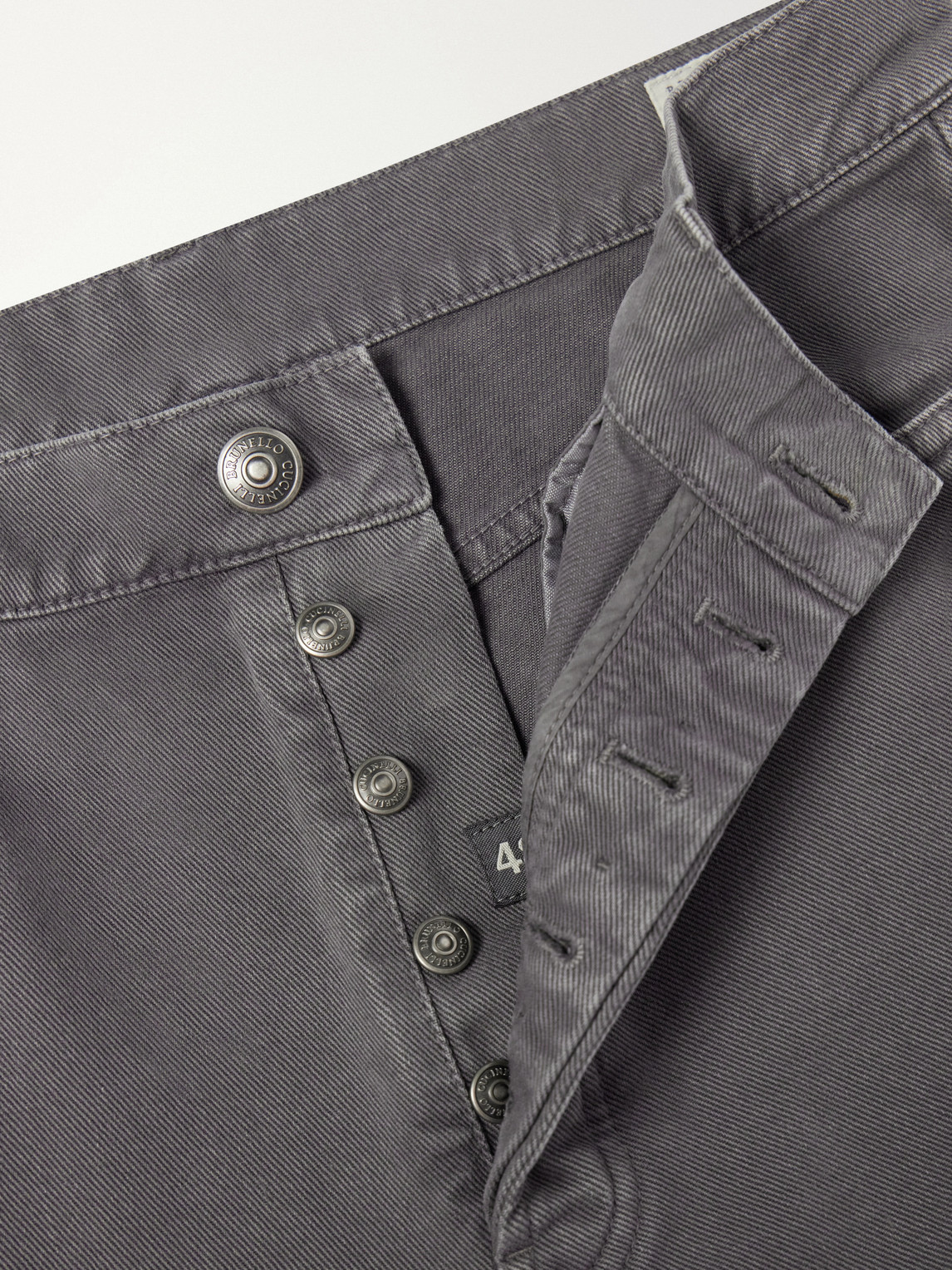 Straight-Leg Jeans