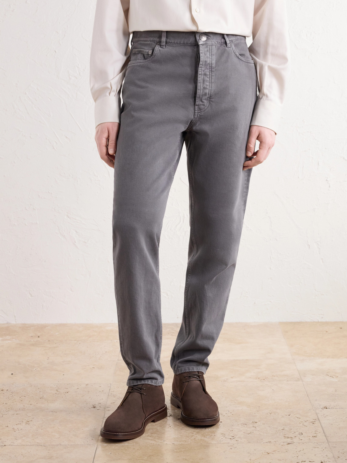Straight-Leg Jeans