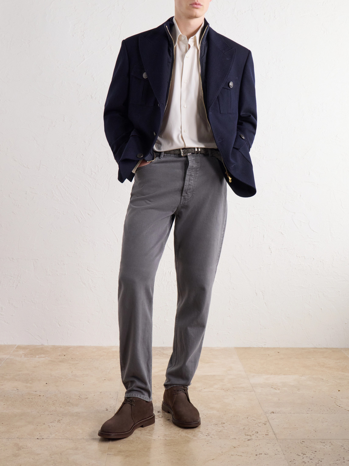 Straight-Leg Jeans