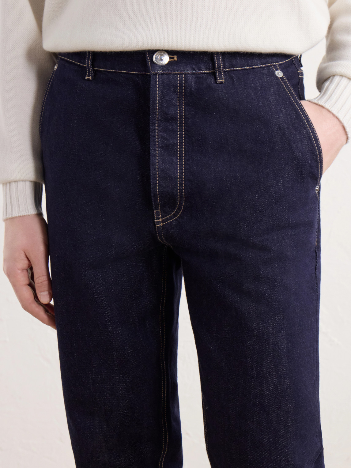 Straight-Leg Jeans