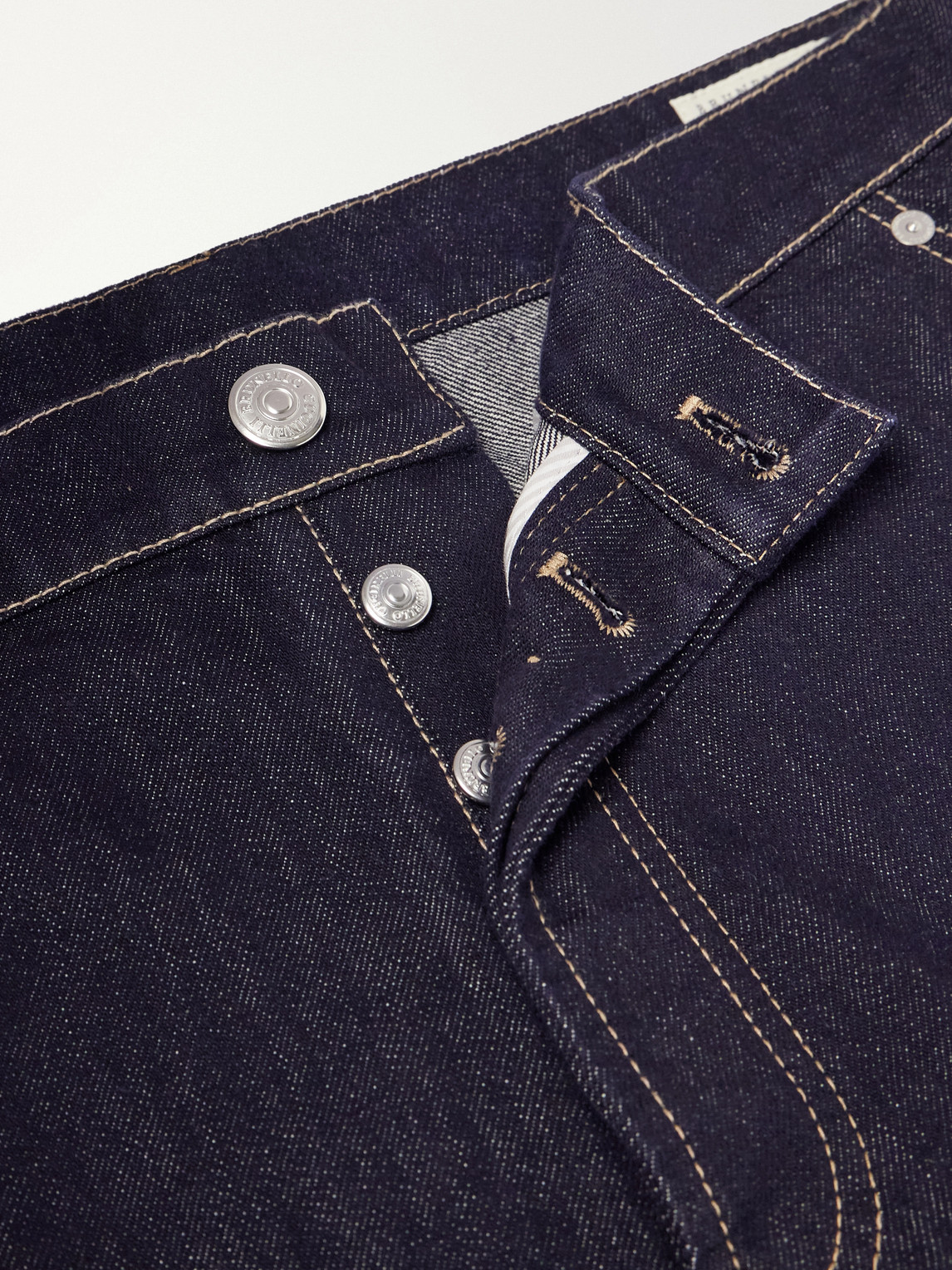 Straight-Leg Jeans