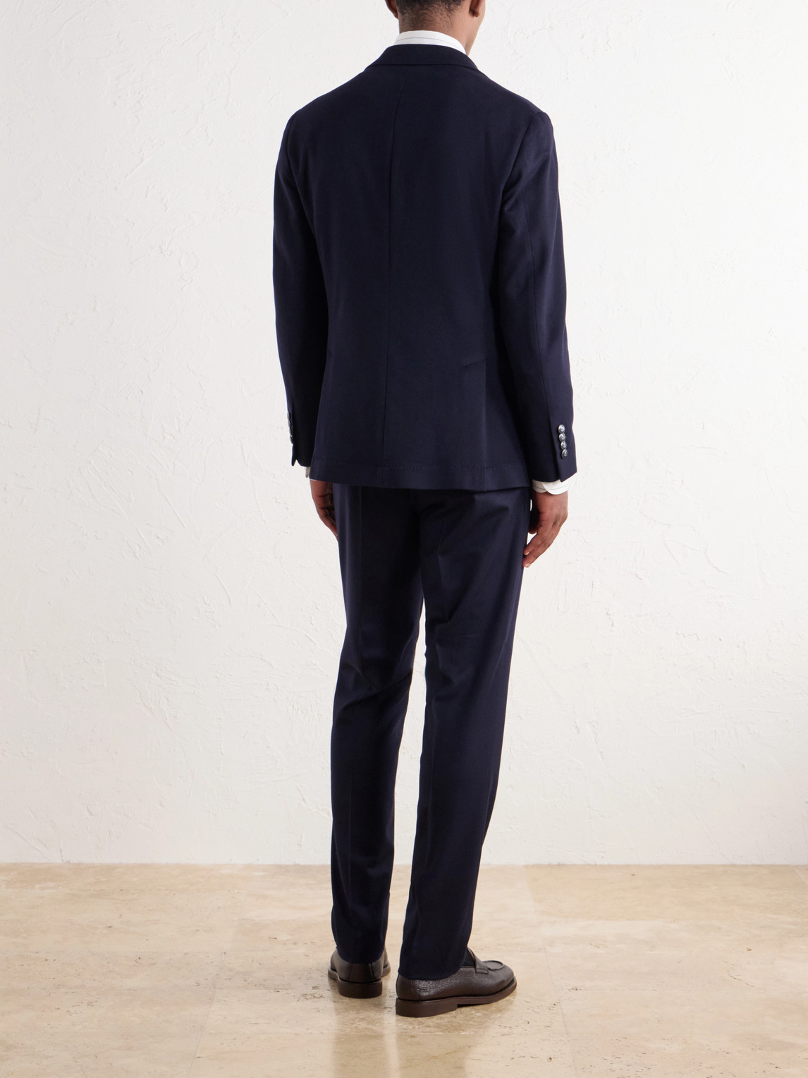 Wool-Felt Suit Jacket