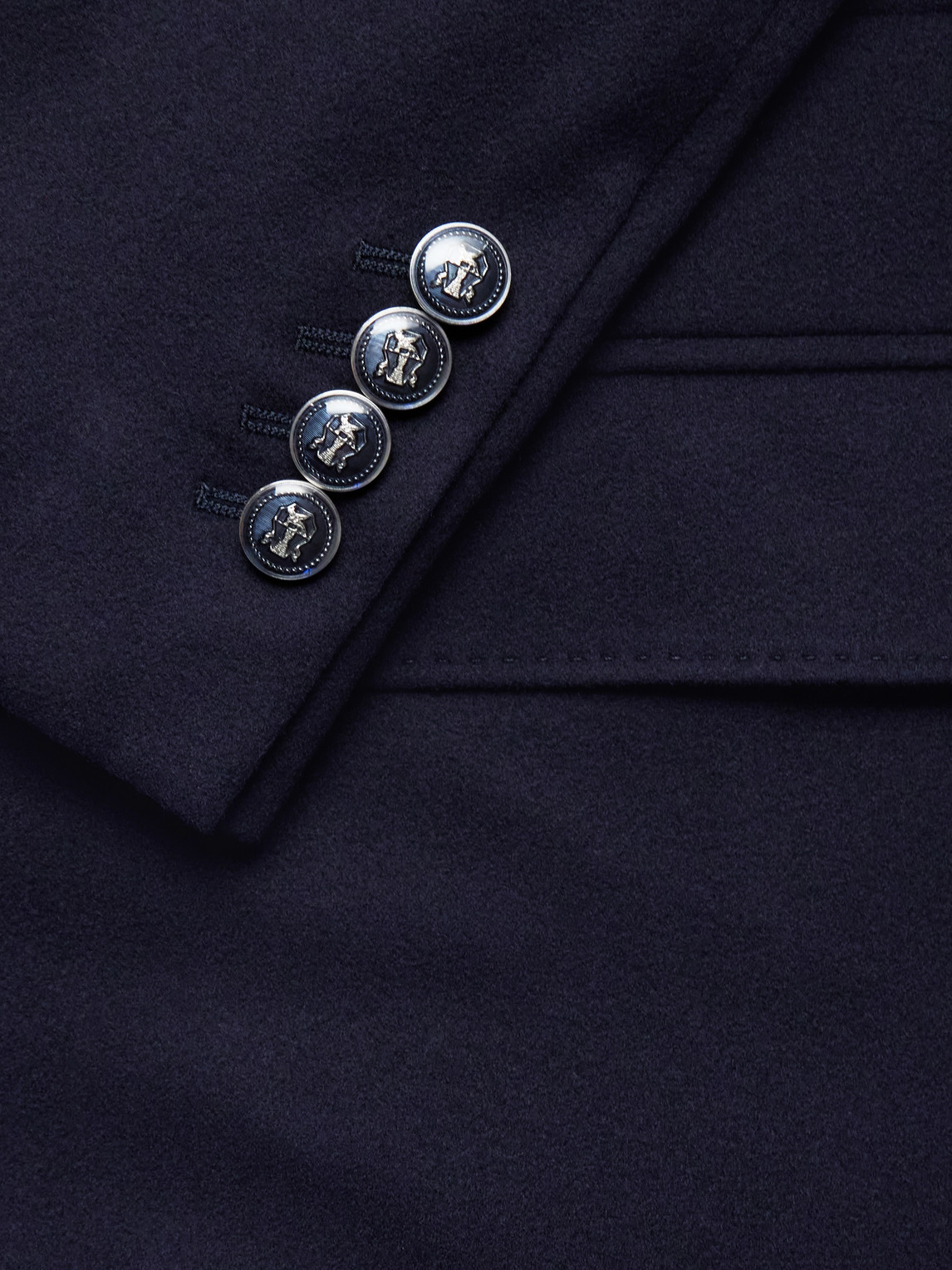 Wool-Felt Suit Jacket