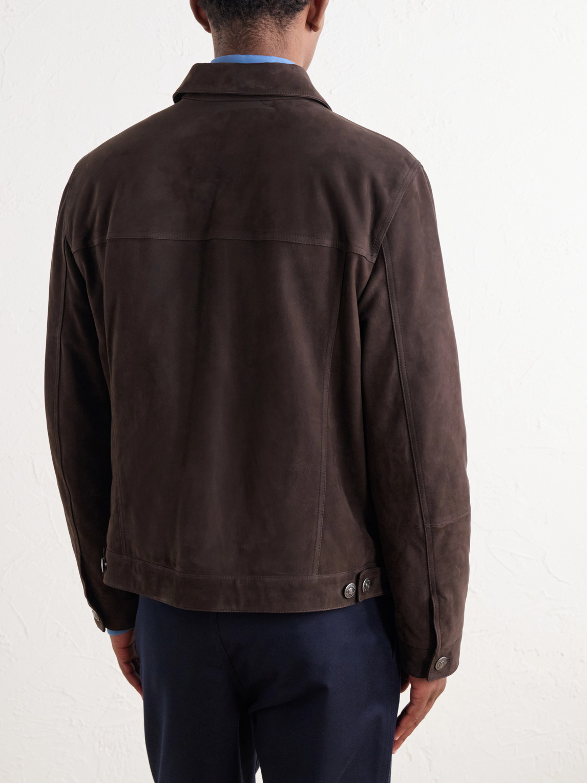 Pintucked Jacket