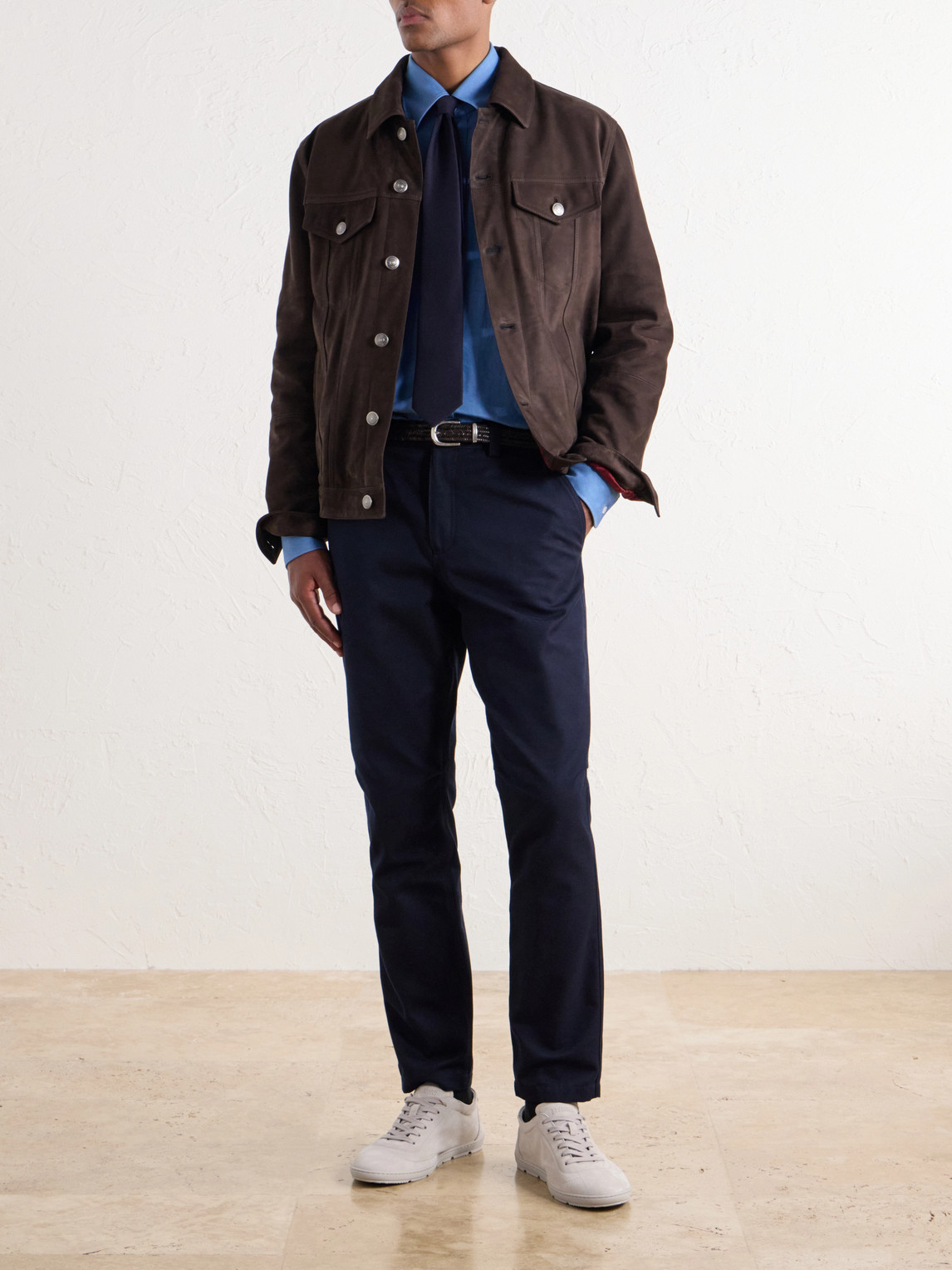 Pintucked Jacket