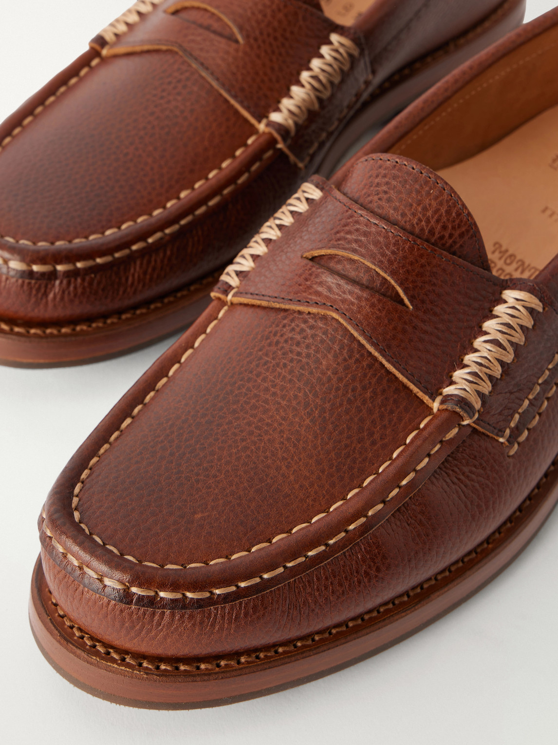 Rob Full-Grain Leather Penny Loafers