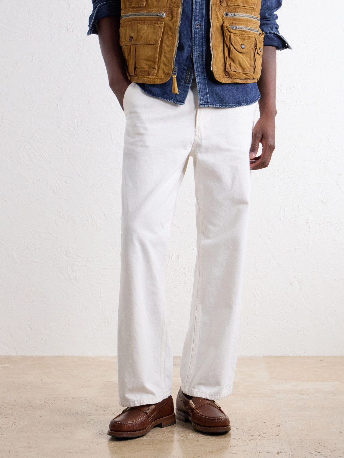 Rob Full-Grain Leather Penny Loafers